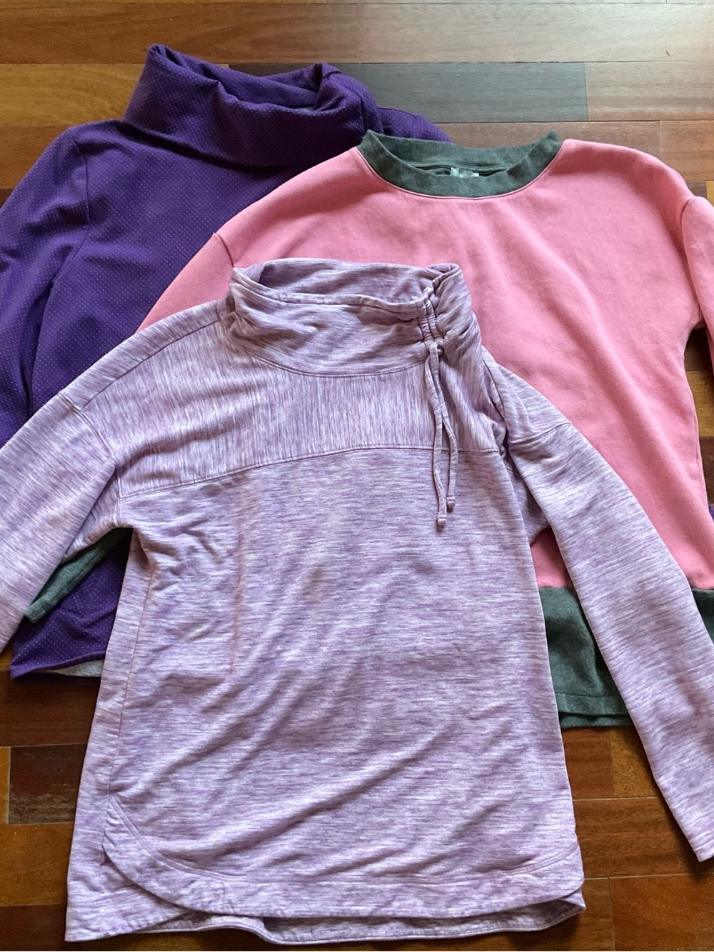 Lot of three T by Talbots Sweatshirt pullovers Tops Bundle